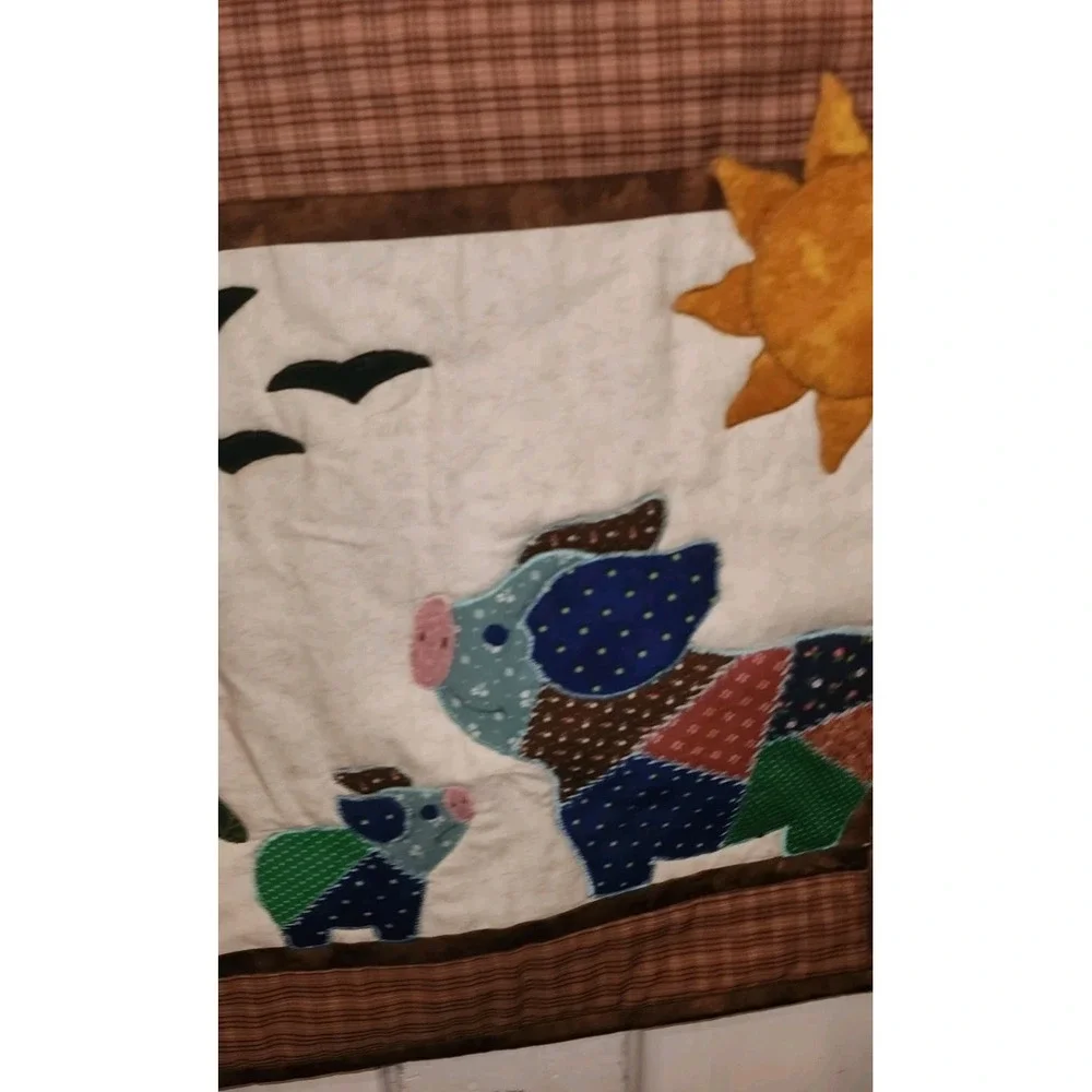 HANDCRAFTED this quilted